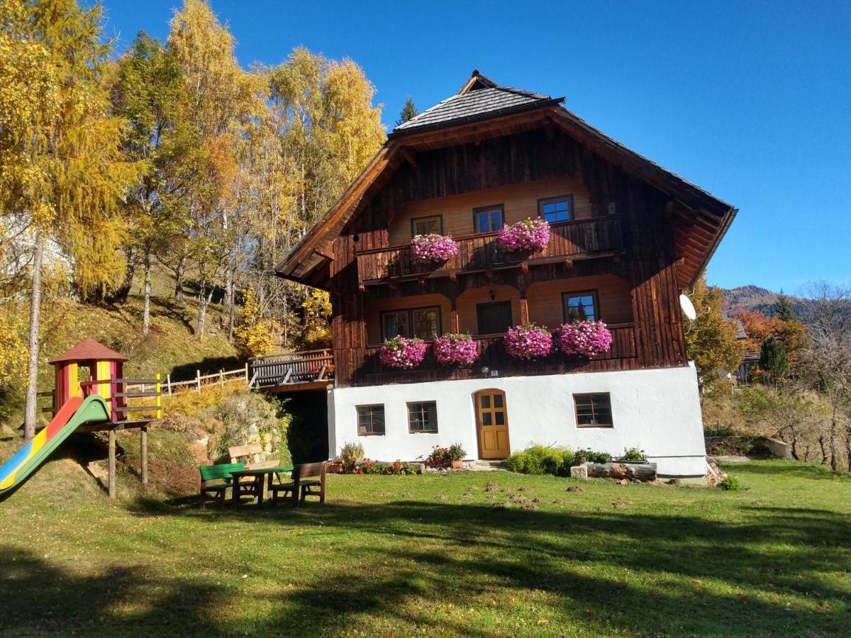 Apartament Rauter In Woellan Arriach Zewnętrze zdjęcie